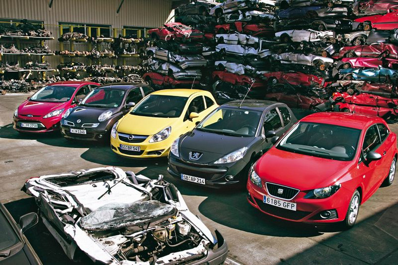 Ford Fiesta kontra Nissan Micra, Opel Corsa, Peugeot 206+ i Seat Ibiza: Maluchy dla niewymagających kierowców