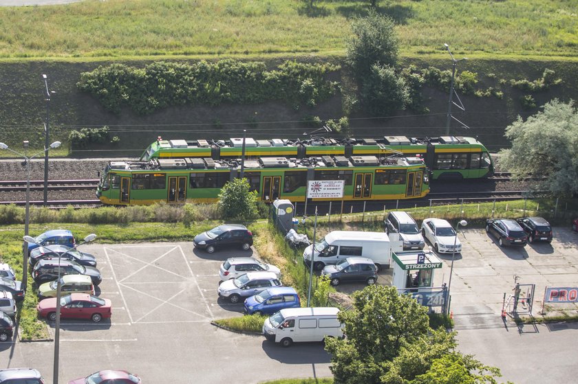 Tramwaje hałasują na trasie PST