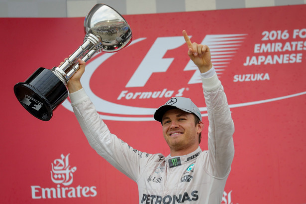 Formuła 1: Nico Rosberg najszybszy na torze Suzuka w Japonii