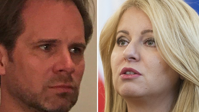 Ivan Čaputa a Zuzana Čaputová.