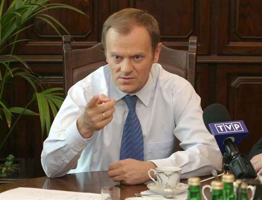 Tusk straszy polaków