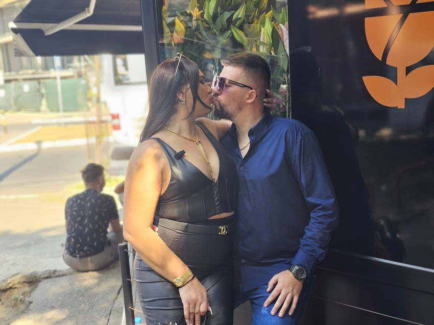 Mika Vasić sa dečkom