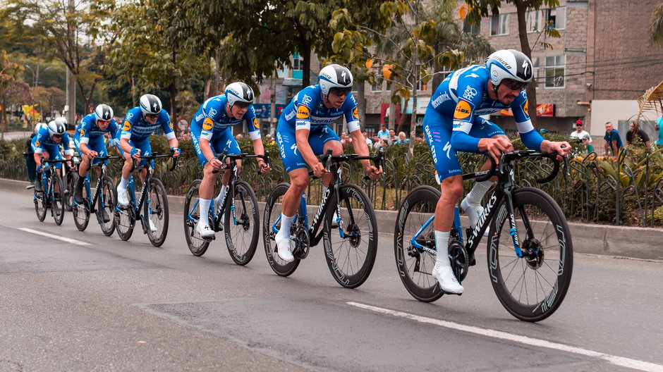 Zawodnicy Deceuninck Quick-Step