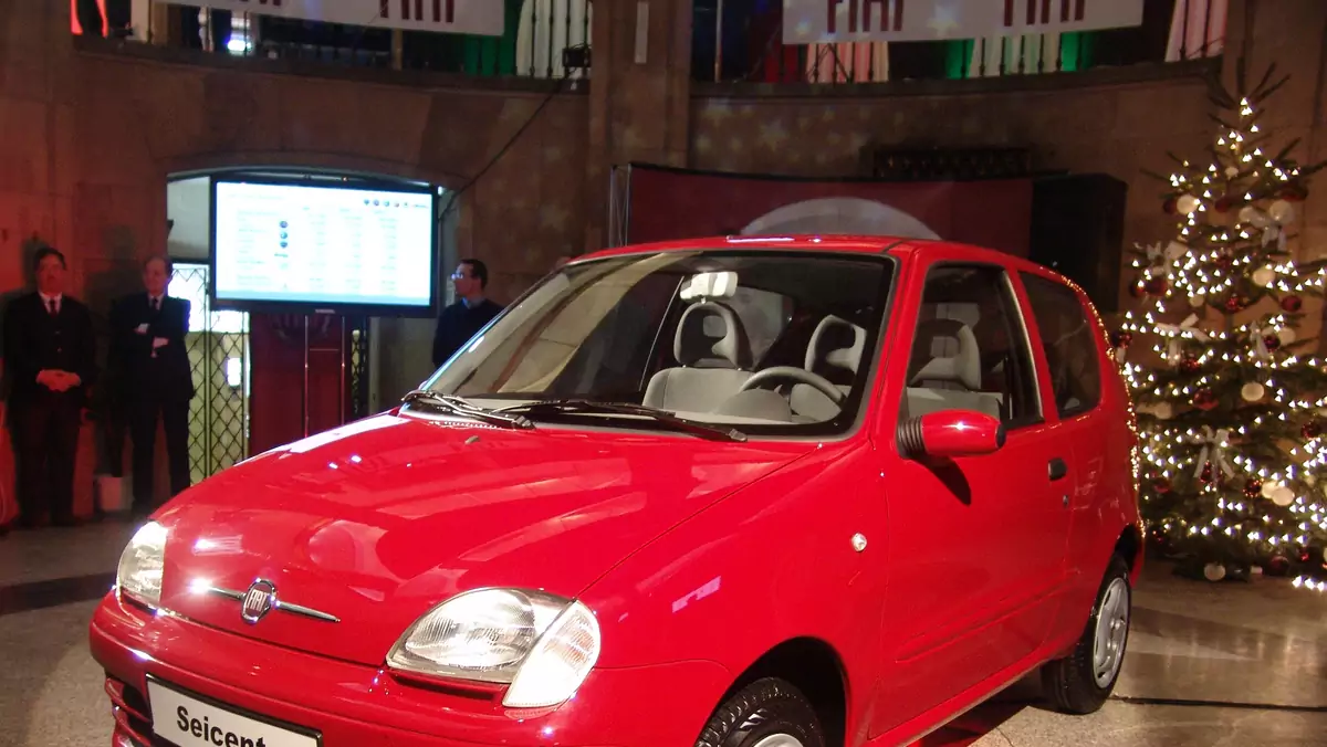 Fiat 600 w kolekcji warszawskiego Muzeum Techniki