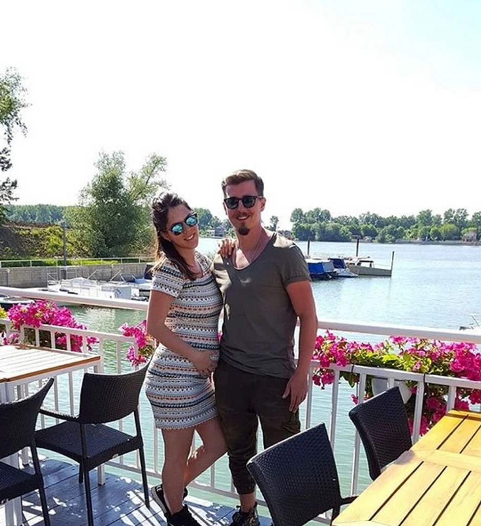 Dinča sa izabranicom Jelenom