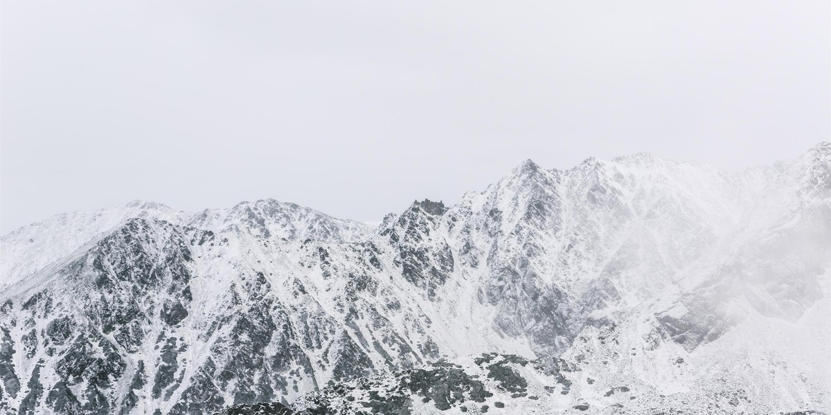 Zagrożenie lawinowe w Tatrach.