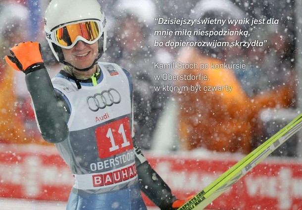 Cytaty Kamil Stoch