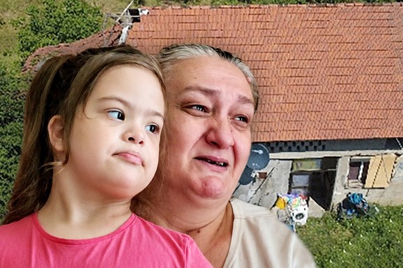 TUGA I BEDA KOD KRUŠEVCA! Srna (6) je teško bolesna, a noću ne sme da zaspi jer se plaši da će joj BUBE UĆI U KREVET: Sa majkom živi u bivšem seniku, u uslovima koji nisu dostojni IJEDNOG ČOVEKA