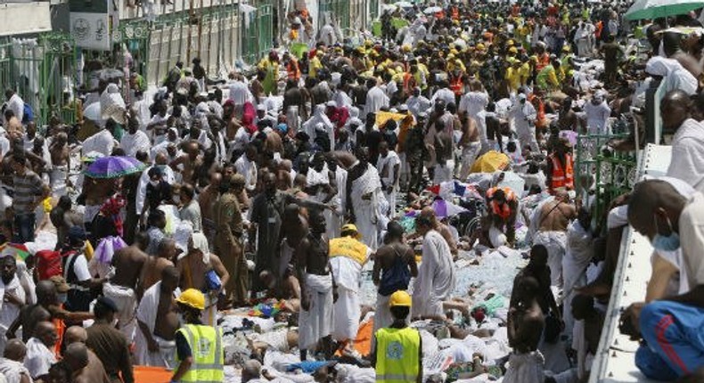 More than 717 pilgrims die in stampede in worst haj disaster in 25 years