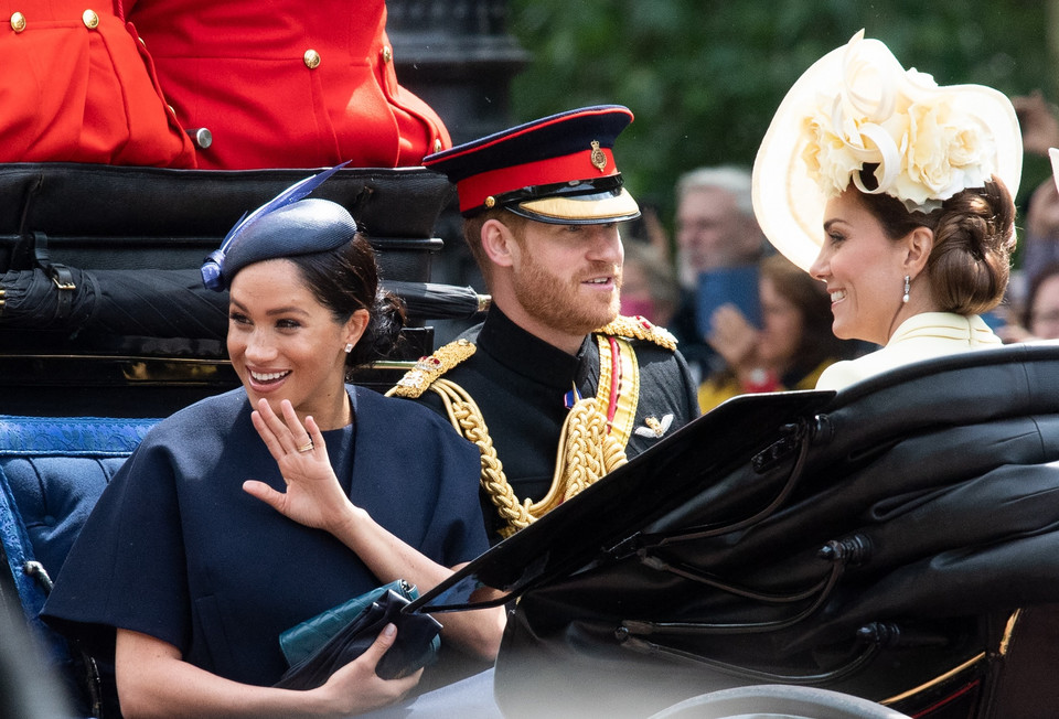 To pierwsze oficjalne wyjście Meghan po porodzie. Zobaczcie, jak się zaprezentowała 