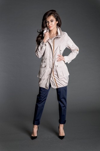 Natalia Siwiec w lookbooku kolekcji Tiffi wiosna/lato 2015