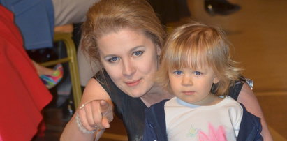 Czesia z "Klanu" pokazała córkę na salonach