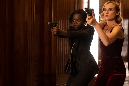 „355, reż. Simon Kinberg. Na zdjęciu: Khadijah (Lupita Nyong’o) i Marie (Diane Kruger)