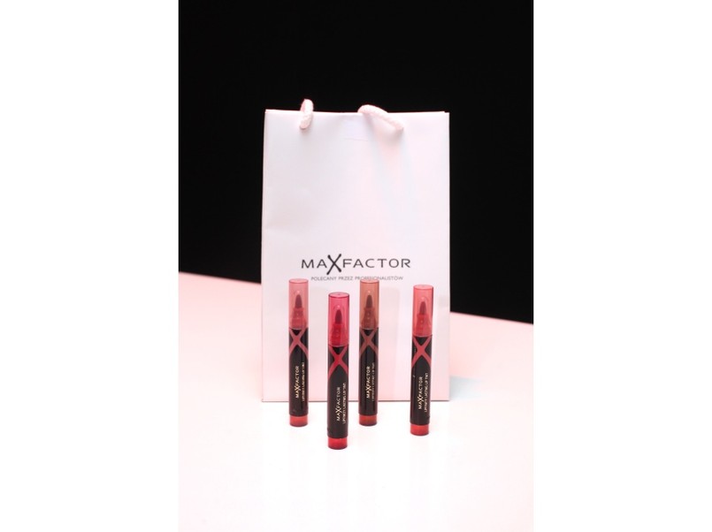 Flamaster do ust LIPFINITY LIP TINT - nowy produkt Max Factor