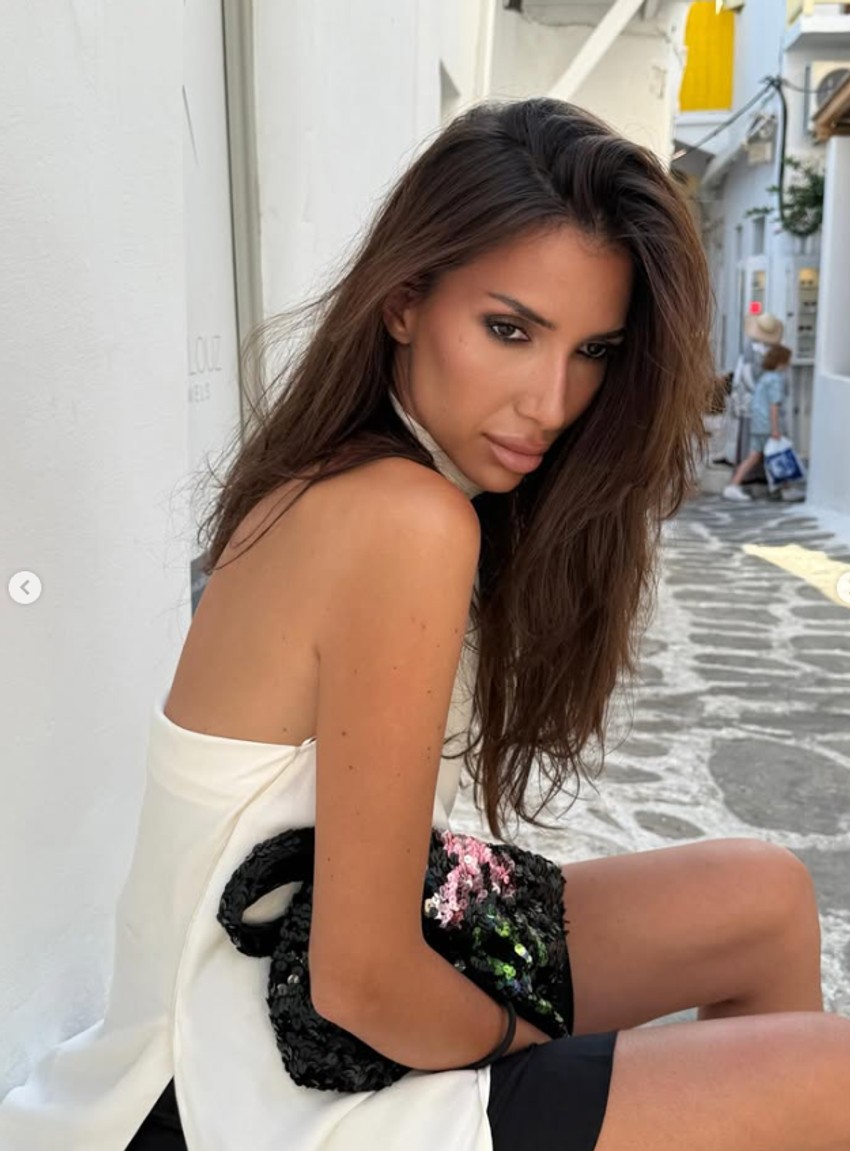 Mina Joksimović na Mikonosu