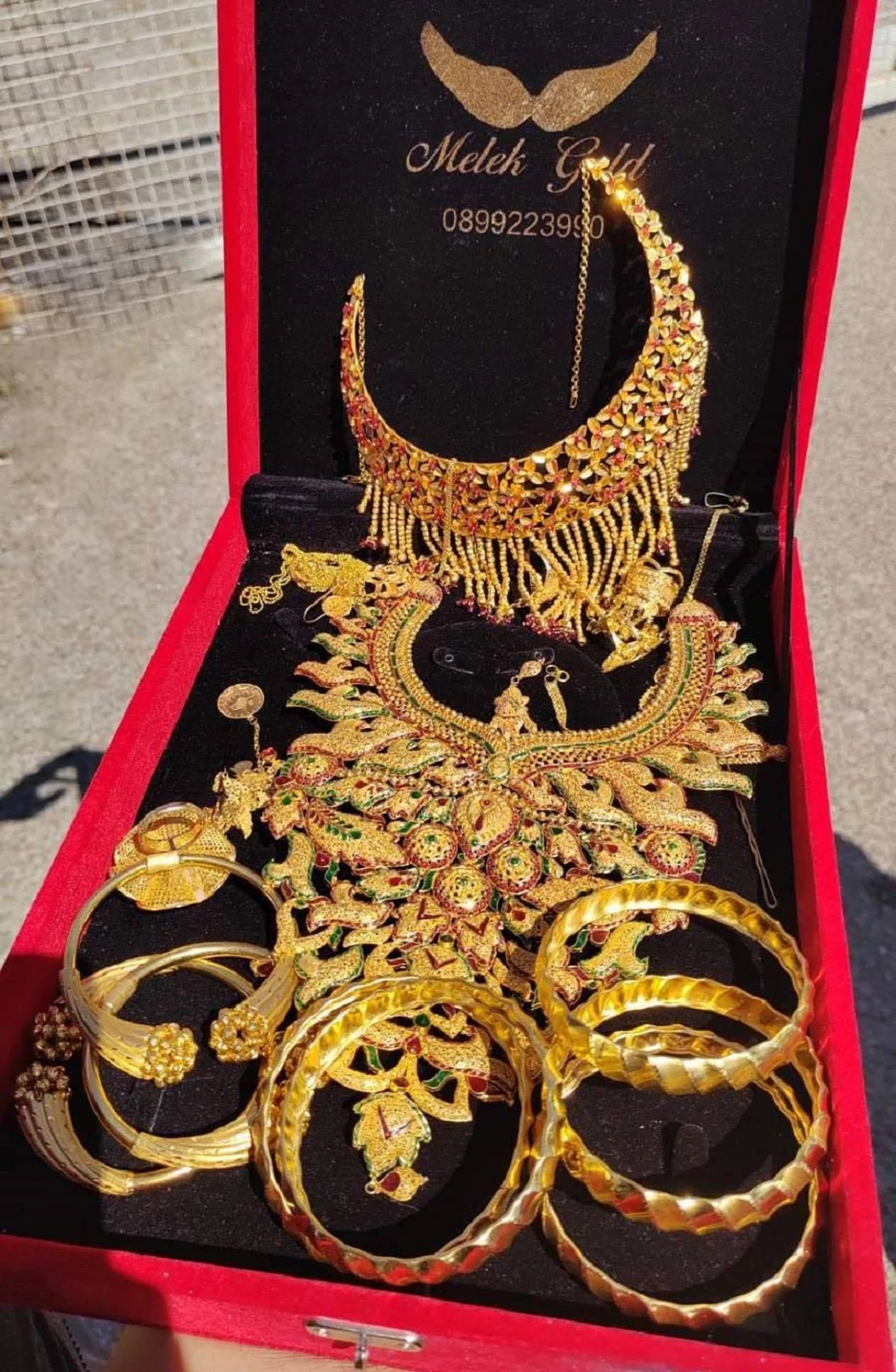 Zlato vredno 1,7 miliona dinara otkriveno u rancu u blizini Gradine