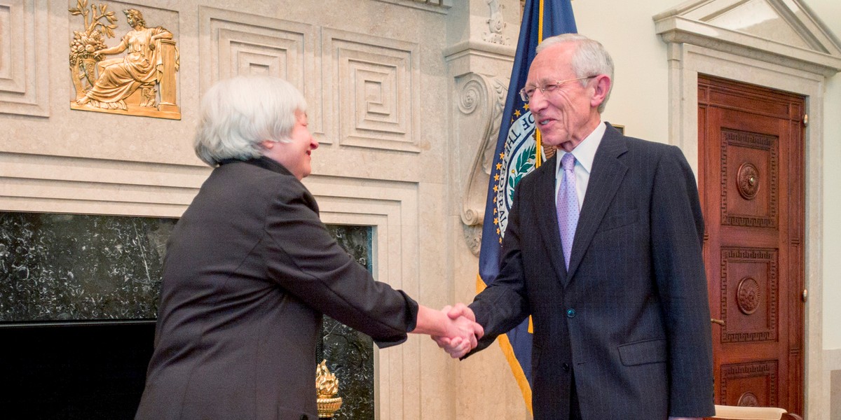 Janet Yellen's right-hand man is hanging up his boots