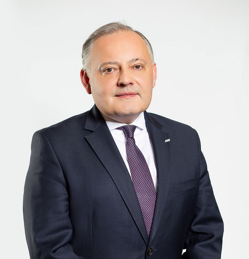 Wojciech Dąbrowski, prezes PGE