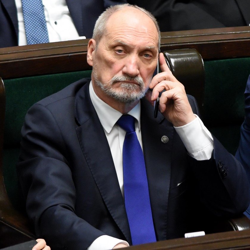 Antoni Macierewicz chce zostać szefem Najwyższej Izby Kontroli