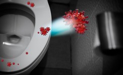 Koronawirus w toalecie. Uważaj przy spuszczaniu wody