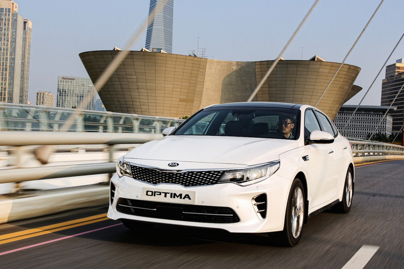 Nowa Kia Optima