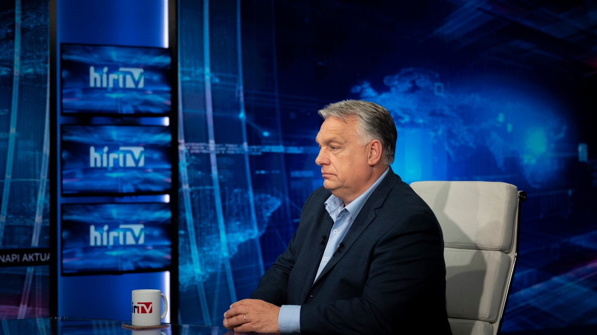 Orbán Viktor utolsó interjúja a kampányban: Alexandra egy bátor nő