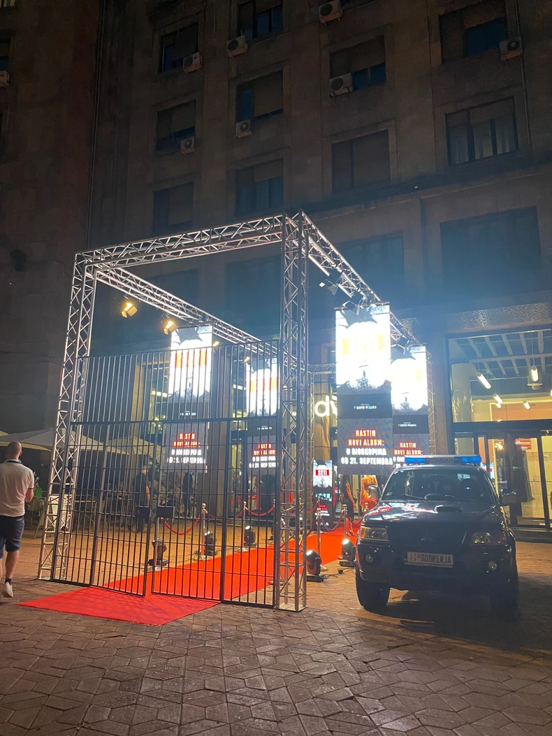 Stefan Đurić Rasta premijera filma