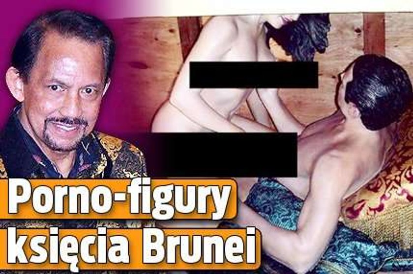 Porno-figury księcia Brunei