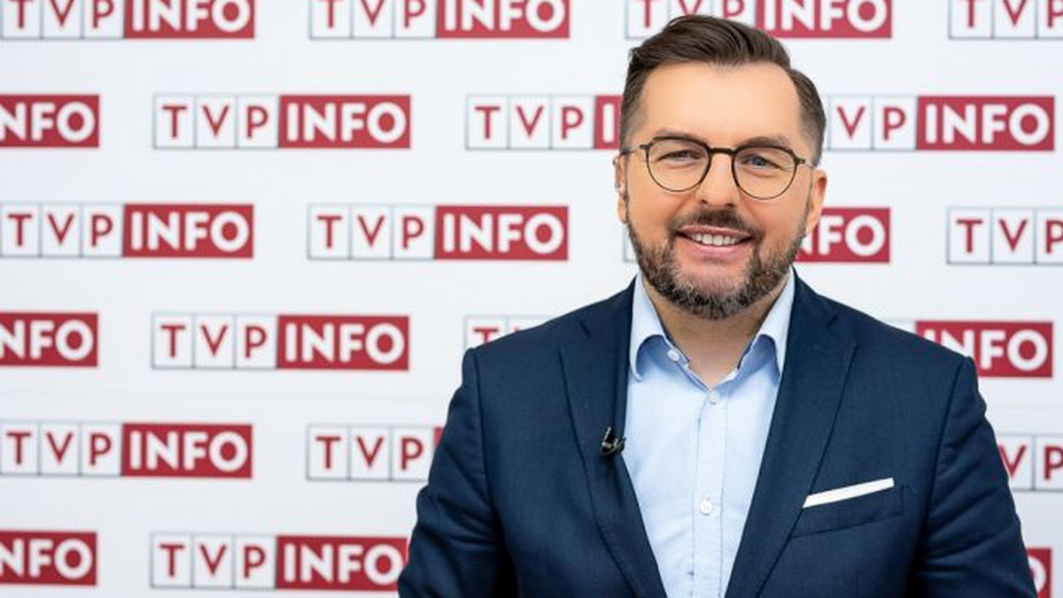 Paweł Blajer odchodzi z TVP Info. Dziennikarz zmienia branżę