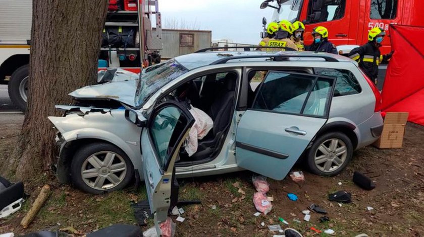 Tragedia w Zabagnie. Nie żyją trzy osoby