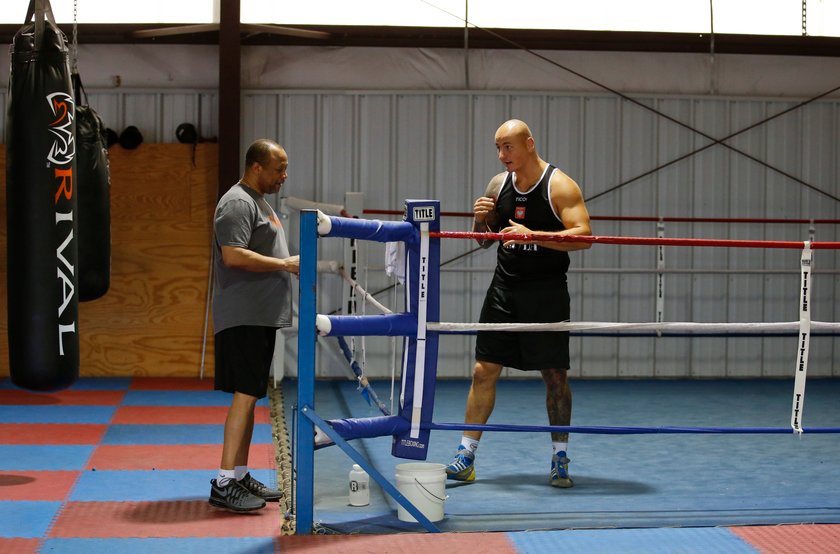 Artur Szpilka zdradził ile przytył podczas świąt!