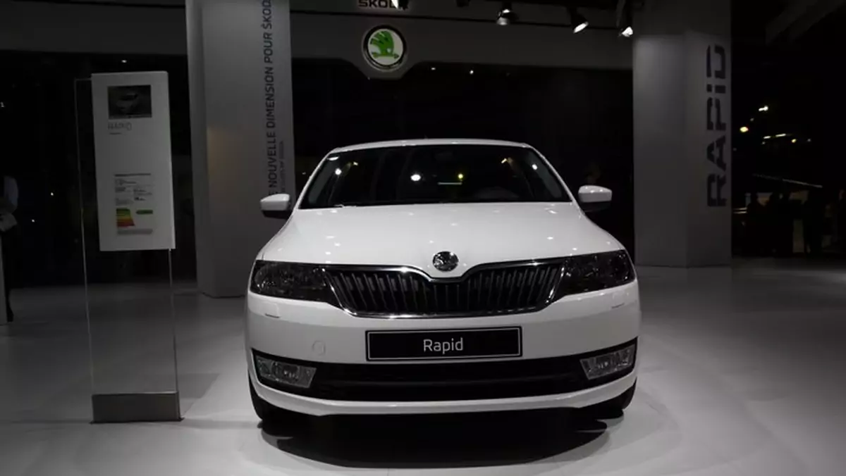 Skoda Rapid (Paryż 2012)