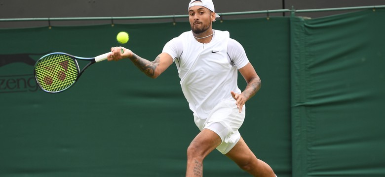 Kyrgios odesłał Tsitspasa do domu. Obaj tenisiści nie utrzymali nerwów na wodzy