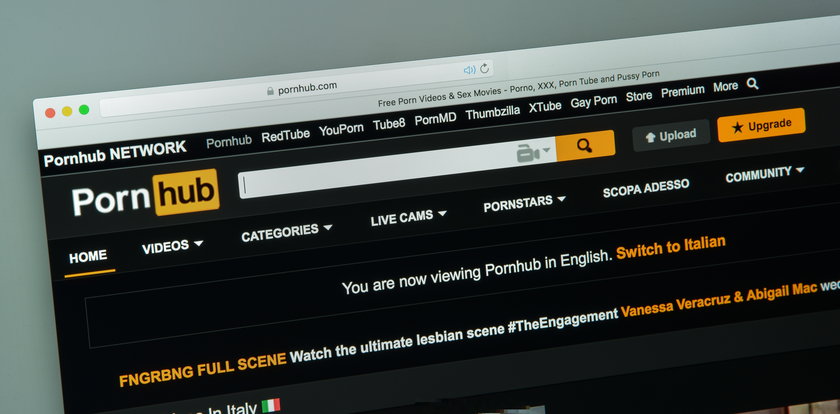 Zaskakująca statystyka z serwisu Pornhub! Dotyczy ... polskich kobiet