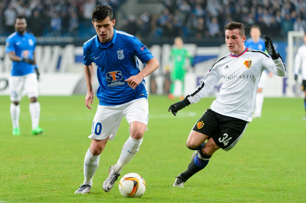 Liga Europy: Lech przegrał z Basel i pożegnał się z rozgrywkami