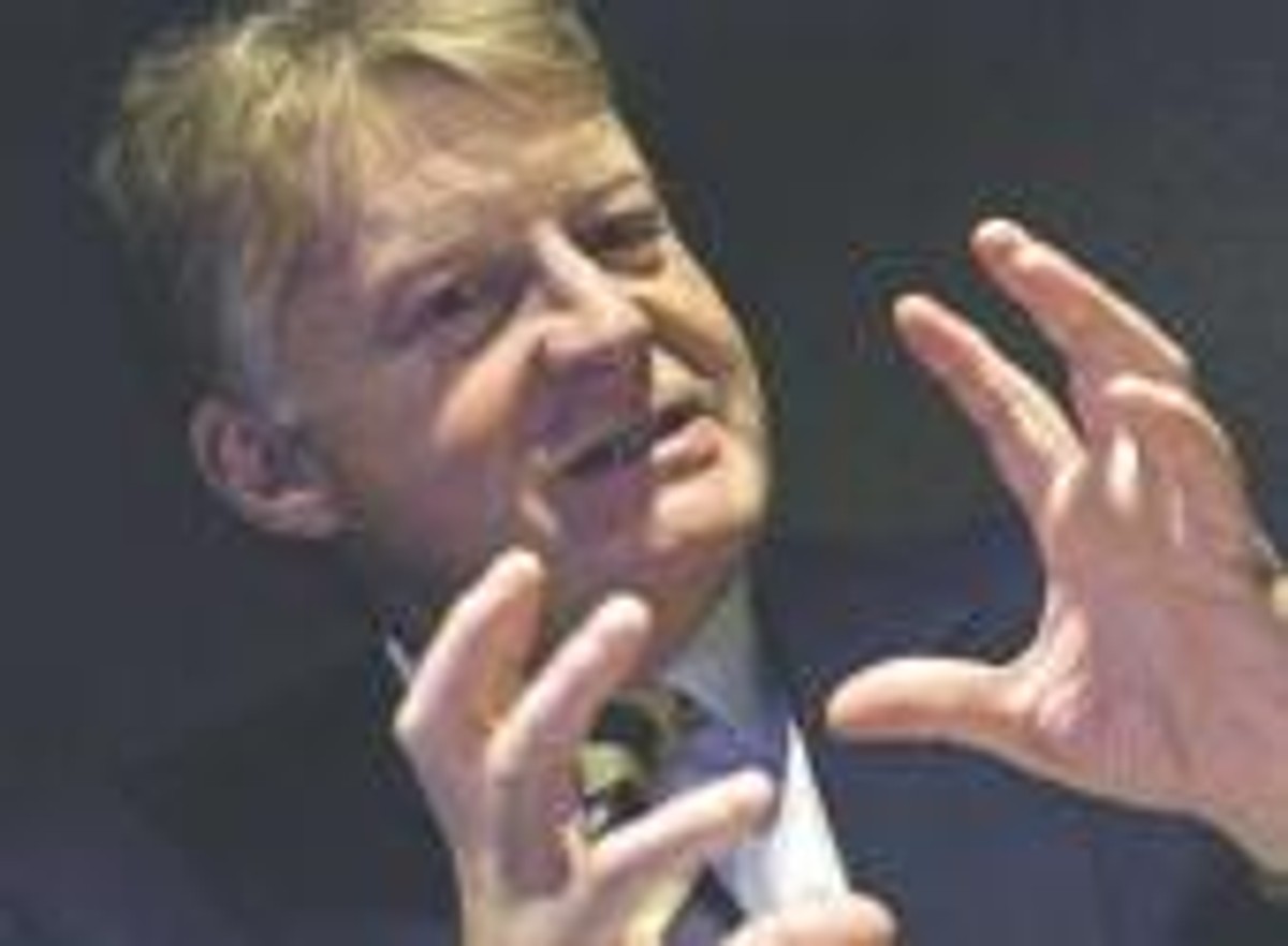 Edward Dolman, jest od dziesięciu lat dyrektorem naczelnym domu aukcyjnego Christie, należącego do francuskiego miliardera Francoise Pinnaulta. Jest specjalistą w dziedzinie mebli antycznych Fot. Bloomberg