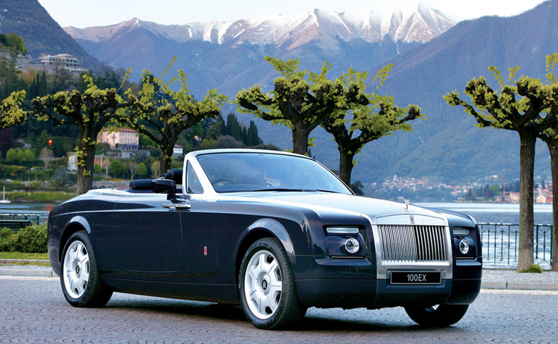 Rolls-Royce 100EX