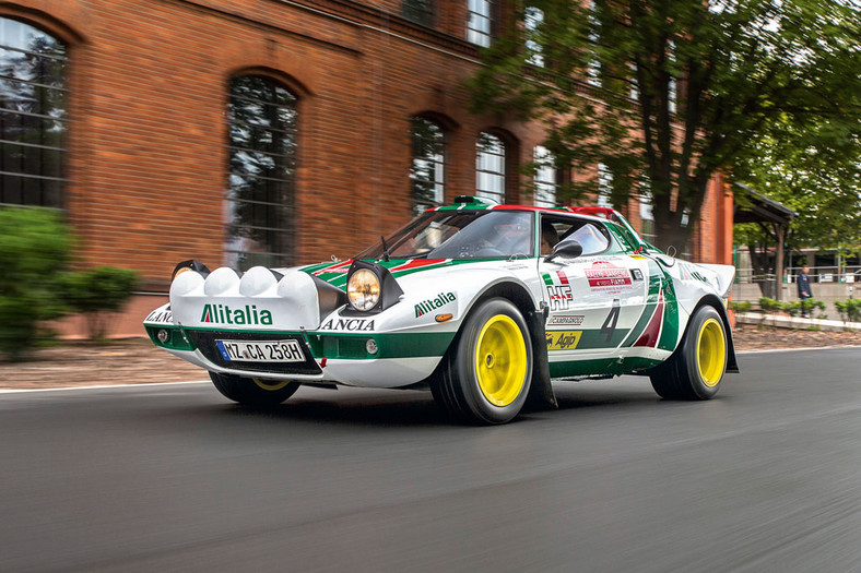 Lancia Stratos HF Rallye
