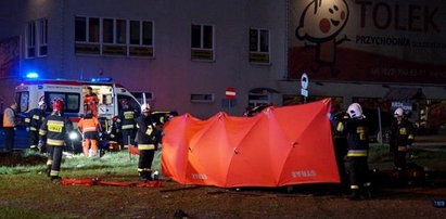 Tragiczny wypadek pod Warszawą. Rannych ratował bramkarz Legii Warszawa