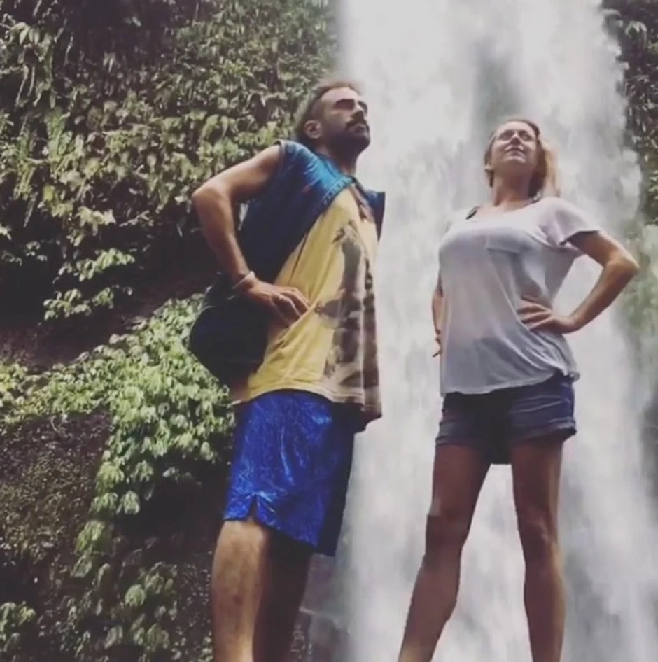 Vodoskok u Indoneziji