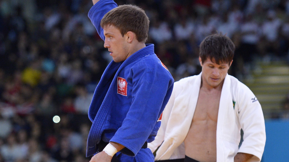 W pojedynku 1/16 finału turnieju judo mężczyzn w kategorii 66 kg na igrzyskach olimpijskich w Londynie, Paweł Zagrodnik pokonał Leandro Cunhę i awansował do dalszej fazy rywalizacji.