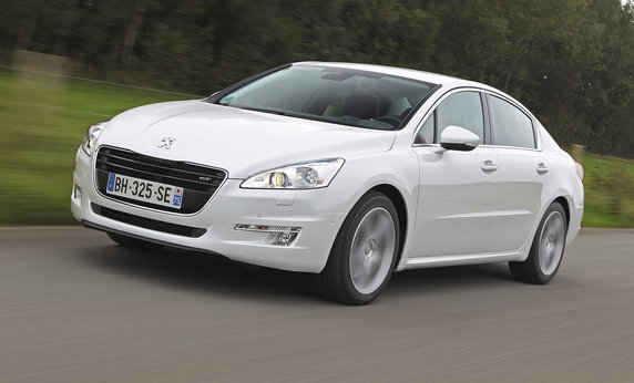 Peugeot 508 - lata produkcji 2010-18