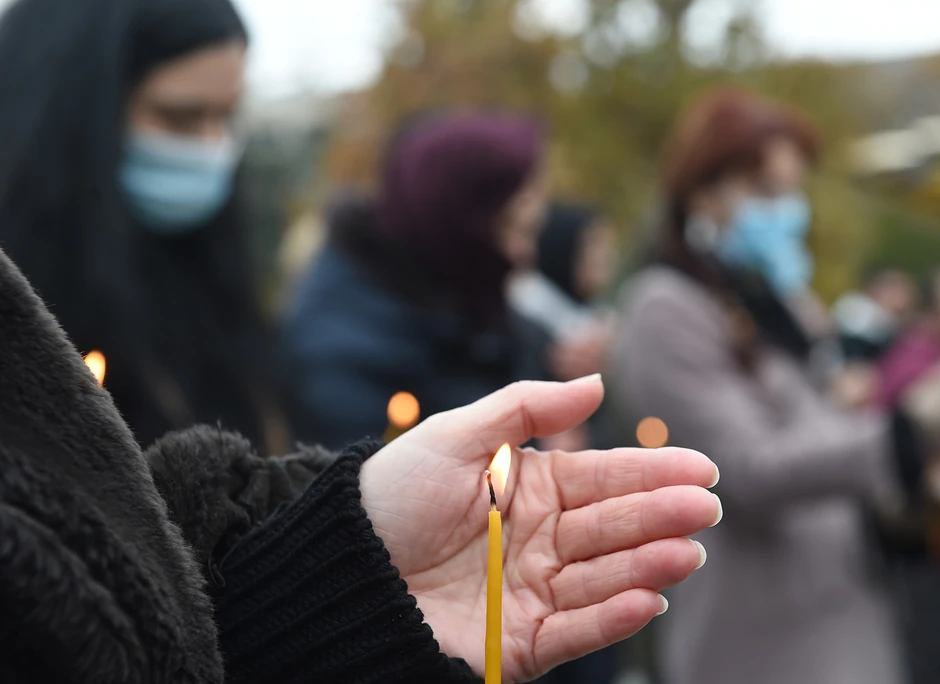 sahrana patrijarha irineja vernici ipsred hrama 221120  foto a dimitrijevic 05