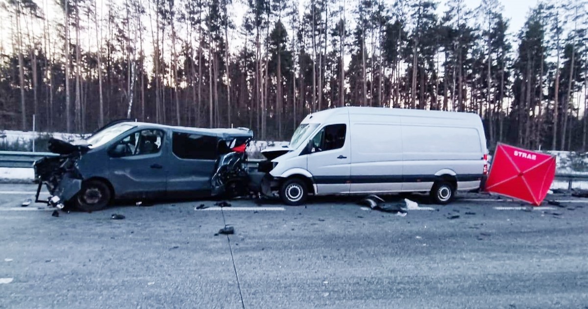 Tragiczny wypadek na S8