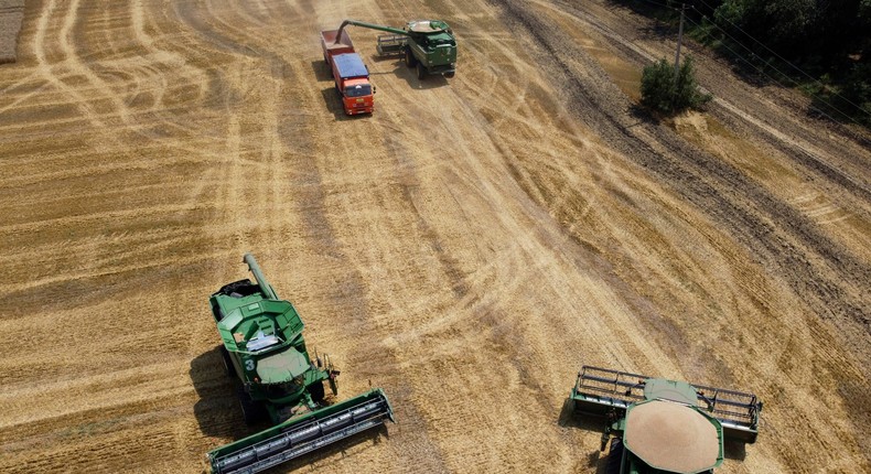 Ukraine exported more than $140 million of wheat to the US before the pandemic, with latest disruptions adding to price woes.