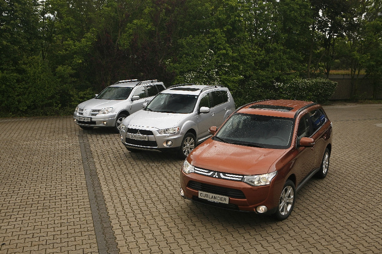 Mitsubishi Outlander bez tajemnic - zdjęcia