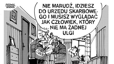 Czlowiek ktory nie ma ulgi podatki krzętowski