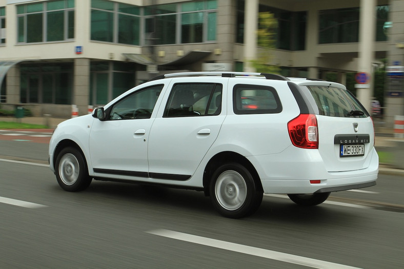 Dacia Logan MCV z gazem