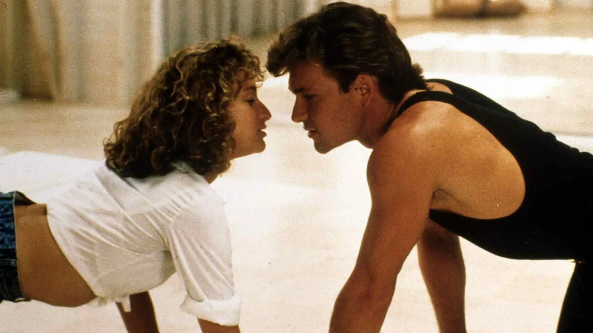 Pierwszy raz z "Dirty Dancing". Ten film dał mi coś, czego inne nie zdołały