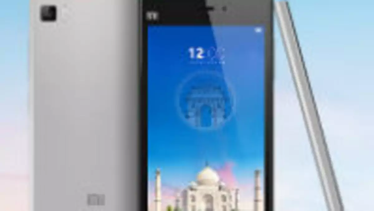 Mi 4: nowy rekord sprzedaży Xiaomi